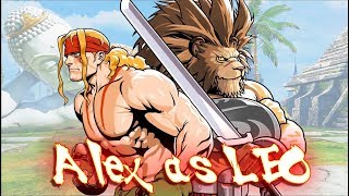 Street Fighter V PC AE mods  Alex as LEO Red Earth [upl. by Anirac464]