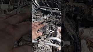 p26a3 code in subaru coolant bypass valve replacement automobile automotivetechnician car [upl. by Teragramyram]