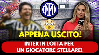 🚨 BIG NEWS LINTER IN CORSA PER UN GIOCATORE STELLARE Inter Passione TV [upl. by Ecikram]