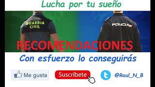 RECOMENDACIONES BAREMO GUARDIA CIVIL ¿QUÉ BAREMA ¿CUÁNTO QUE ES BAREMABLE Y QUE NO [upl. by Fulks460]