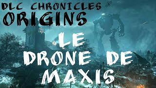 Bo3 Zombies Origins  Le Drone de Maxis  Emplacements des pièces amp Explications [upl. by Spoor]