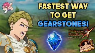 The FASTEST Way To Get Awakening Stones How To Farm Efficiently  Seven Deadly Sins Grand Cross [upl. by Chladek]