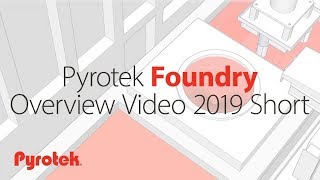 Pyrotek Aluminium Foundry Video 2019 [upl. by Leinahtan]