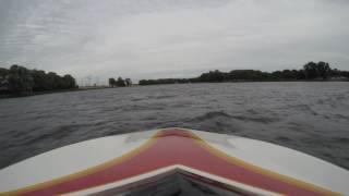 Fast Hydrostream virage mercury 300X gopro 100mph [upl. by Cross120]