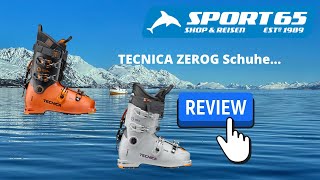 TECNICA ZeroG Skischuhe  Review by Sport65 [upl. by Colburn]