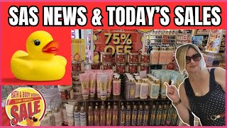 SAS NEWS PLUS TODAY DEALS at Bath amp Body Works [upl. by Laurel722]