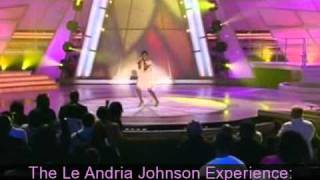 The Le Andria Johnson Experience Set Me Free [upl. by Ignazio]