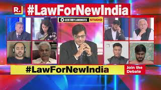 Arnabs Debate Terror Sympathizers Spooked As Amit Shah Tables Laws For New India [upl. by Trubow]