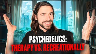 Therapeutic vs Recreational Psychedelics Transforming Mental Health [upl. by Nymsaj]