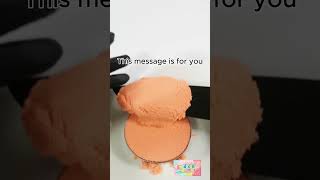 Kinetic Sand Cutting ASMR SHAPES Satisfying Video [upl. by Drofnelg]