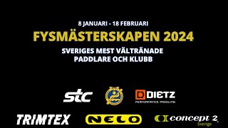 Fysmästerskapen 2024  Teaser [upl. by Shah]