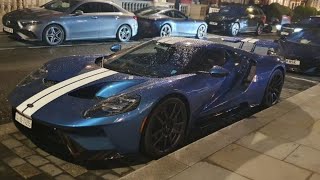 SUPERCARS in Summer London £2M KUWAIT Ford GT SF90 488 Pista 812 MurcielagoUrus Perf296 GTB [upl. by Bil991]