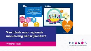 Webinar RIVM Van lokale naar regionale monitoring Kansrijke Start  Pharos [upl. by Gierc88]