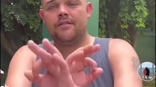 JUKEY B  36 in Jamaica freestyle scouse rap liverpool [upl. by Adlesirk11]