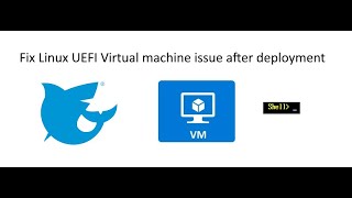 Fix for UEFI booting to shell [upl. by Yardna527]