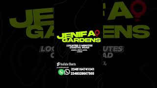 FUNKE AKINDELE ESTATE  JENIFA GARDENS ESTATE [upl. by Schonfield]