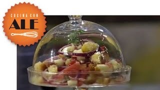 Cucina con Ale  Panzanella toscana chic  Ricetta [upl. by Arreyt]