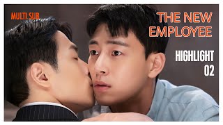 ENG SUB MULTI Highlight  The New Employee  EP2 [upl. by Ahtel]