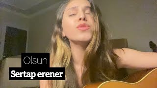 Sertab erener  Olsun  Erva Sude Dağlı [upl. by Cheffetz]