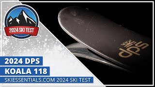 2024 DPS Koala 118  SkiEssentialscom Ski Test [upl. by Nirad154]