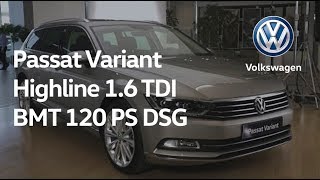 Passat Variant Highline 16 TDI BMT 120 PS DSG [upl. by Teerprah13]