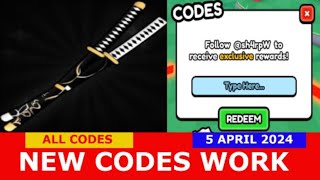 NEW CODES APRIL 5 2024 FREE UGC the circle game ROBLOX  ALL CODES [upl. by Klara988]