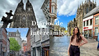 DIÁRIO DE INTERCÂMBIO 6  Vlog Piquenique  Viagem pra Alemanha 🇩🇪 [upl. by Streeter182]