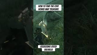 How To Find The Cent Hoard Map Treasure Assassins Creed Valhalla shorts treasure [upl. by Mcgregor]