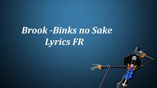 Brook  Binks no Sake FR [upl. by Ridley]