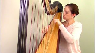 Esquisse by Henriette Renié Inspirational Videos for Young Harpists 24 [upl. by Ferrell]