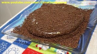 RECEITA DE BOLO CHOCOLATESEM LEITE [upl. by Gary]