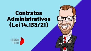 Contratos Administrativos Lei 1413321 [upl. by Ramey]