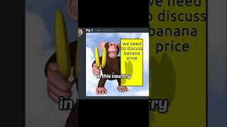 Discussing The Banana Prices funny meme cursed [upl. by Nonnac]