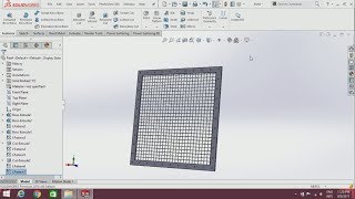 SOLIDWORKS Tutorial  Project IEF  Industrial Exhaust Fan  Net Part 4 [upl. by Yaras981]