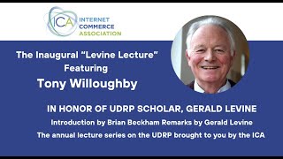 Tony Willoughby Levine UDRP Lecture July 2024 [upl. by Annhoj]