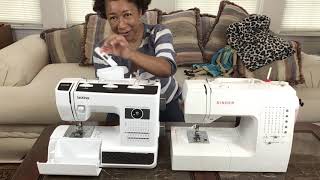 Brother ST371HD Unboxing [upl. by Rhetta]