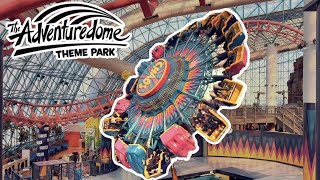 Adventuredome Indoor Theme Park  Full Tour amp Review [upl. by Joselyn]