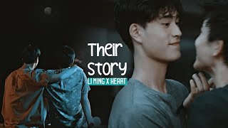 Li Ming ✘ Heart  Their story 1x01  1x08 [upl. by Netram]