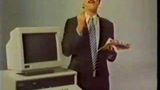 quot32 Bits of a Busquot  JOHN CLEESE Compaq Commercial [upl. by Sidoma421]