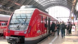 Mehr Komfort  Neue SBahnen für RheinMain [upl. by Kerrill]