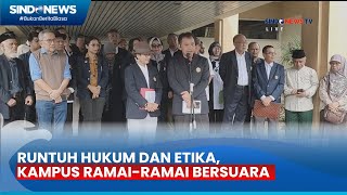 Civitas Akademika Unpad Serukan Selamatkan Negara Hukum yang Demokratis Beretika dan Bermartabat [upl. by Buchbinder]