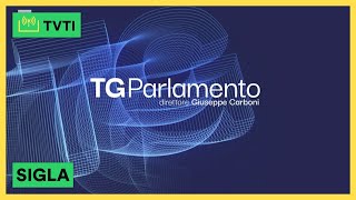 Sigla TG Parlamento  Rai  Dal 24 Settembre 2024 [upl. by Douglas]