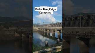 Kadra DamKaigaKarnataka reels travel ytshorts [upl. by Pacificas]