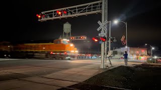 Two Trains at Toppenish WA [upl. by Uzzi531]