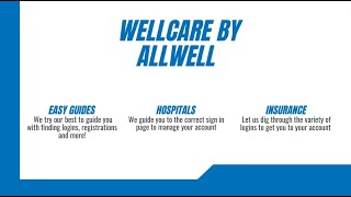 Wellcare by Allwell 2023 [upl. by Okeim]