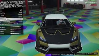 GTA 5 PEGASSI TEMPESTA fully customized [upl. by Hpsoj]