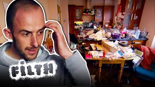 UK Hoarder Actually Lives Like This  Episode 7 Clip 1  Obsessive Compulsive Cleaners [upl. by Iruahs]