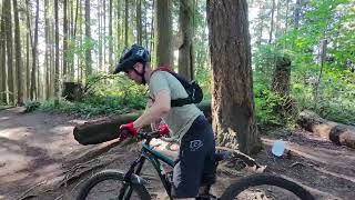 DJI Neo for Mountain Biking MTB follow mode [upl. by Artenek]