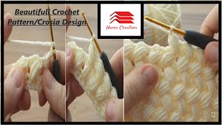 Beautifull Crochet PatternCrosia DesignJacketCardiganCoti SweaterEtc ByHome Creation [upl. by Goode]