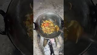 Cooking Elephant Foot Yam Recipeviralvideo shortvideo ytshorts viraltrending [upl. by Valda962]